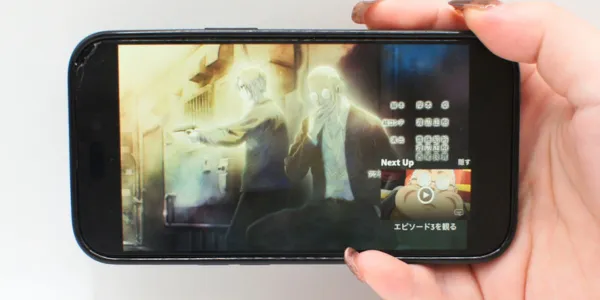 Amazon＿エピソードの連続再生機能の有無