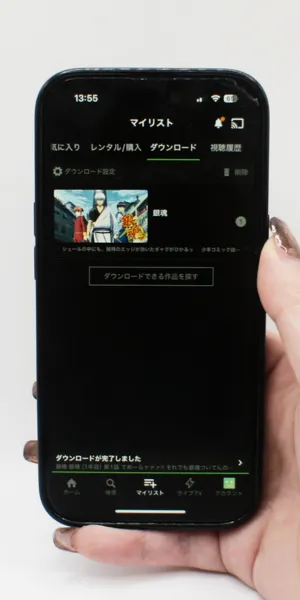 Hulu＿ダウンロード機能の有無