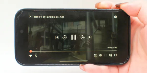 dアニメストア_秒飛ばし（10秒スキップ）の有無