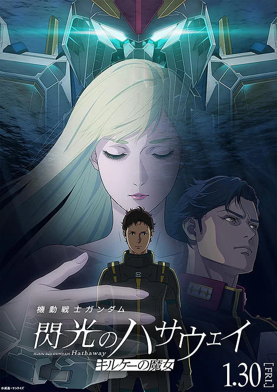 機動戦士ガンダム　閃光のハサウェイ　キルケーの魔女